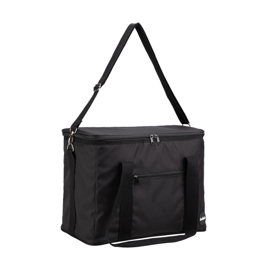 Insulated Bags Kollab | Picnic Basket Bag In Black Black