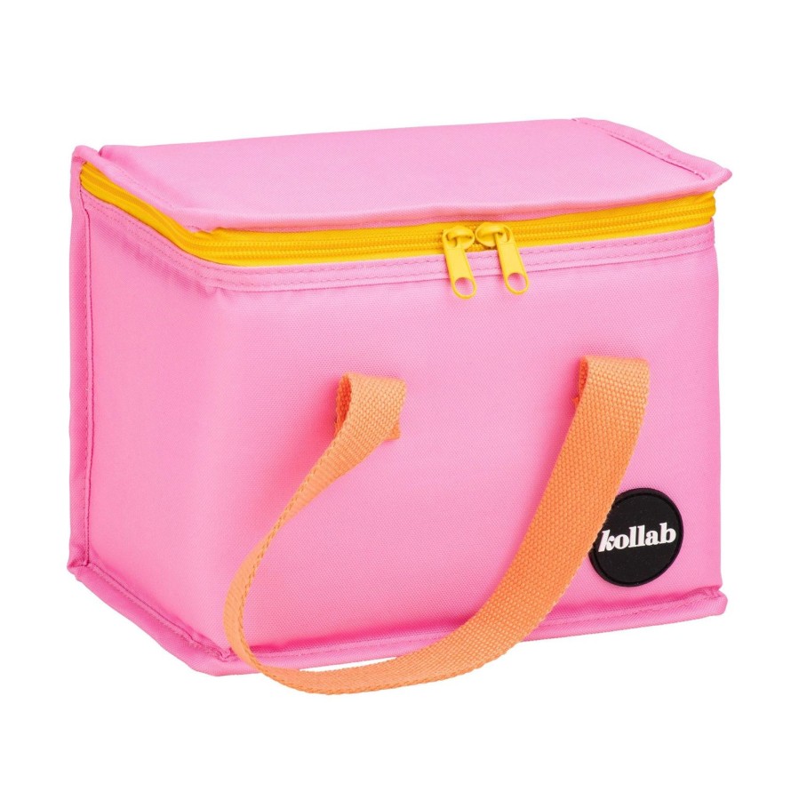 Insulated Bags Kollab | Pink Lunch Box Bag - Fairy Floss By Kollab