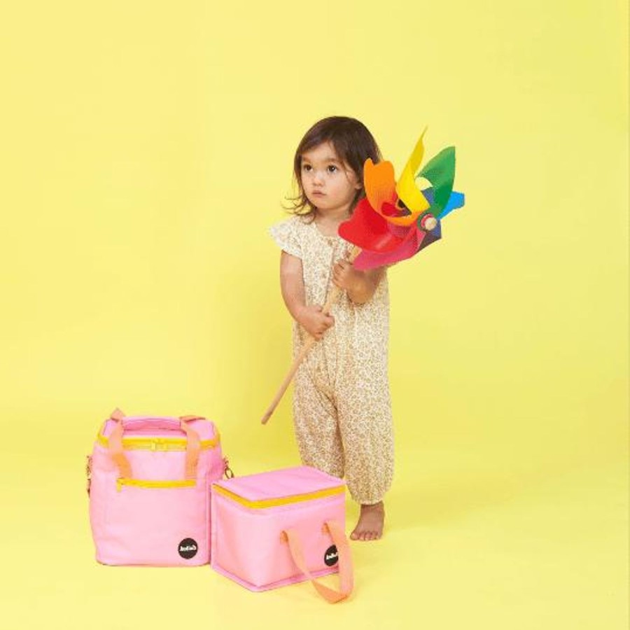 Insulated Bags Kollab | Pink Lunch Box Bag - Fairy Floss By Kollab