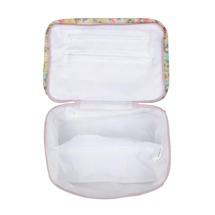 Everday Bags Kollab | Toiletry Stash Bag Watergarden