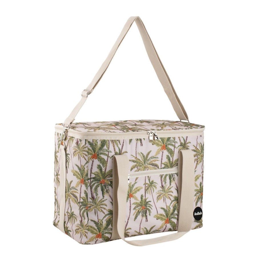 Insulated Bags Kollab | Picnic Bag Vintage Palm