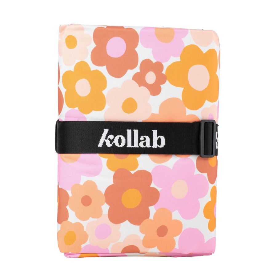 Picnic Mats Kollab | Waterproof Picnic Mat In Hyper Floral - Kollab