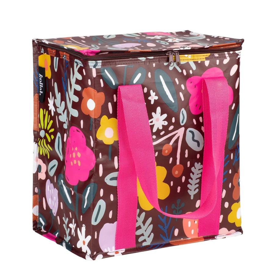 Insulated Bags Kollab | Cooler Bag Cottage Garden