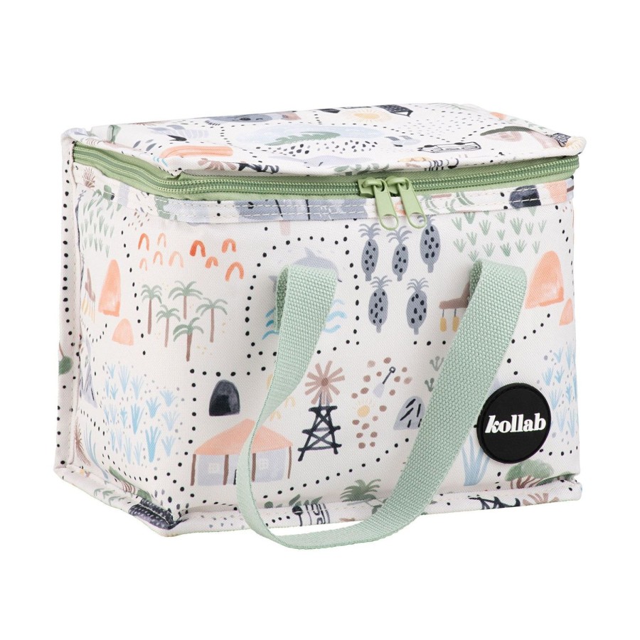 Insulated Bags Kollab | Kids Lunch Box Bag - Big Adventures By Kollab & Halcyon Nights