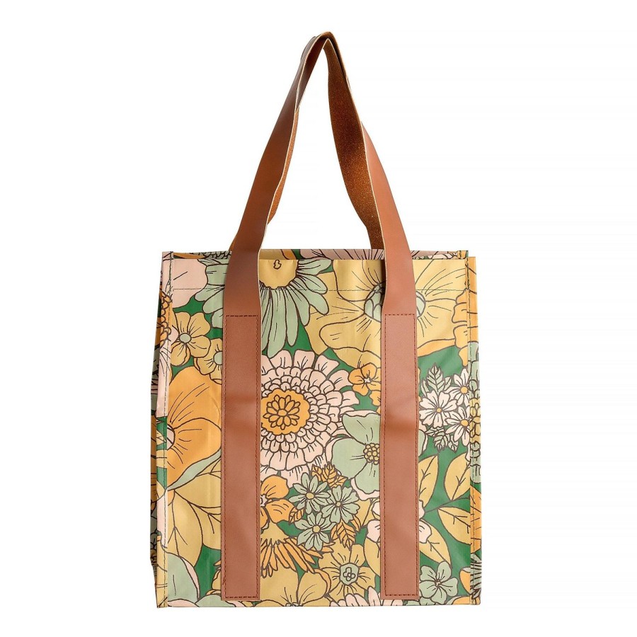 Everday Bags Kollab | Market Bag Green Garden