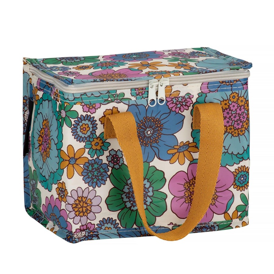 Insulated Bags Kollab | Lunch Box Ocean Floral