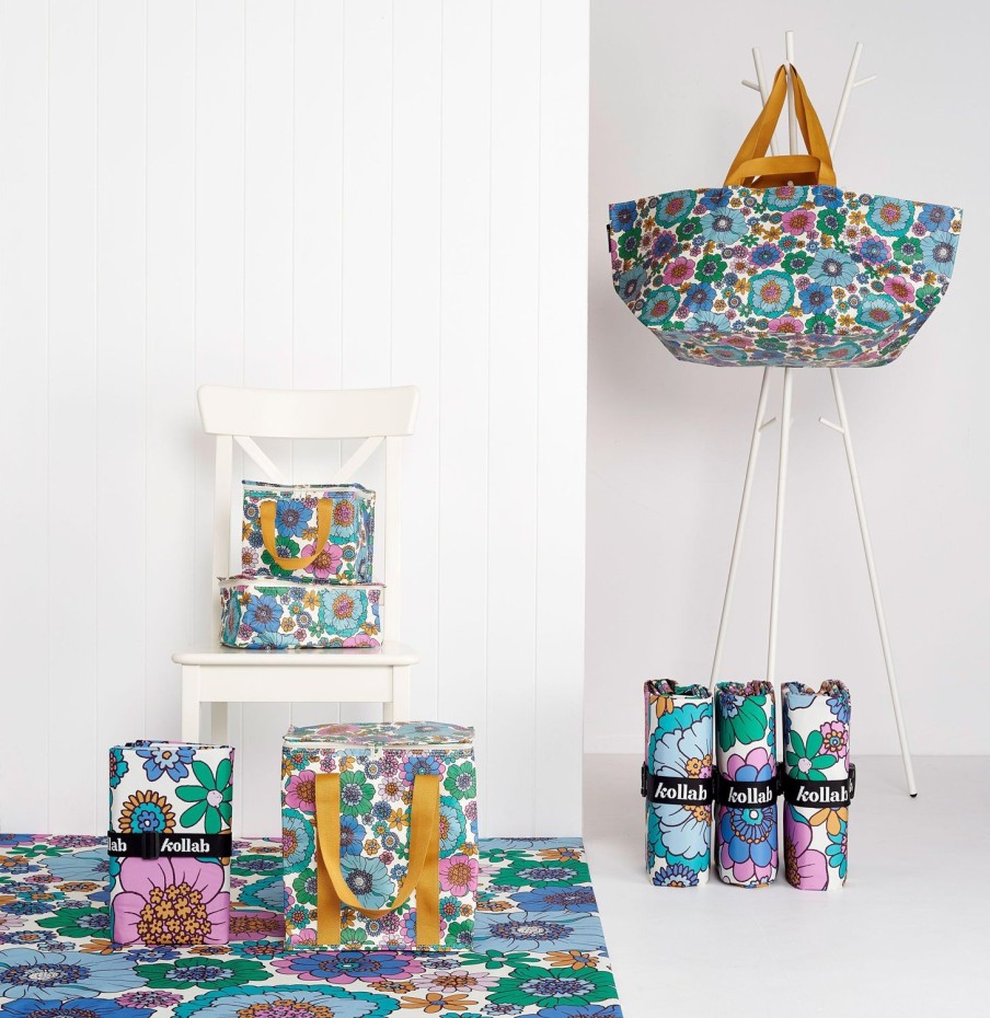 Insulated Bags Kollab | Lunch Box Ocean Floral