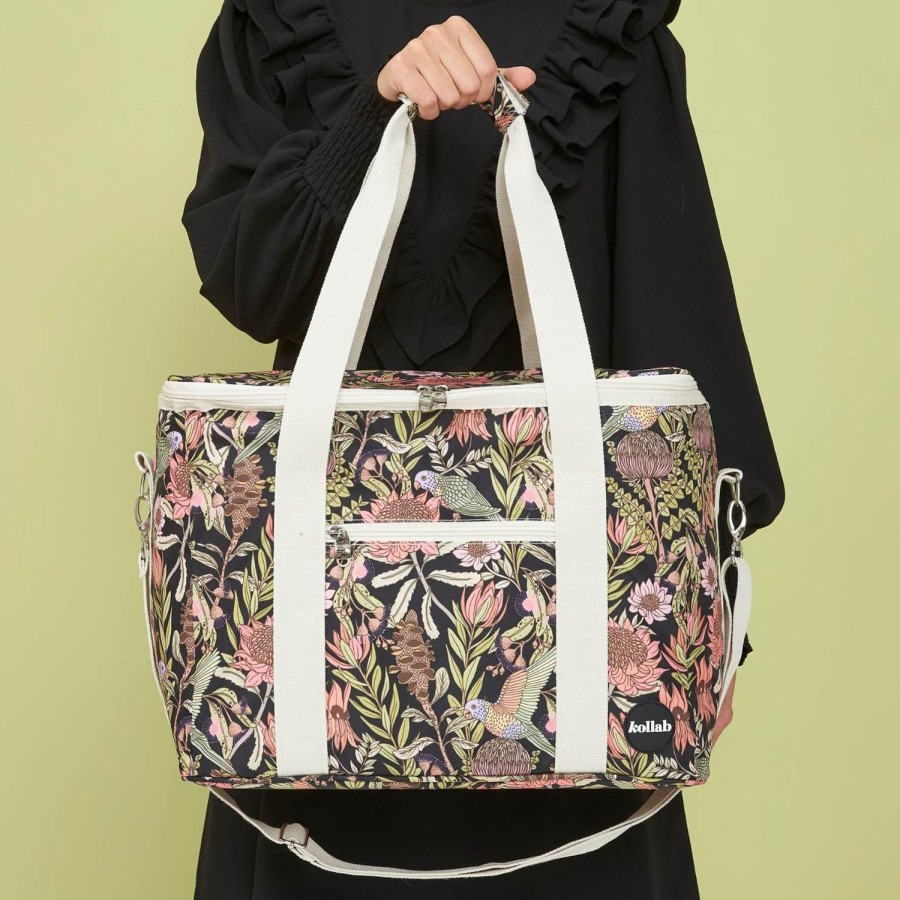 Insulated Bags Kollab | Picnic Bag Native Rosella