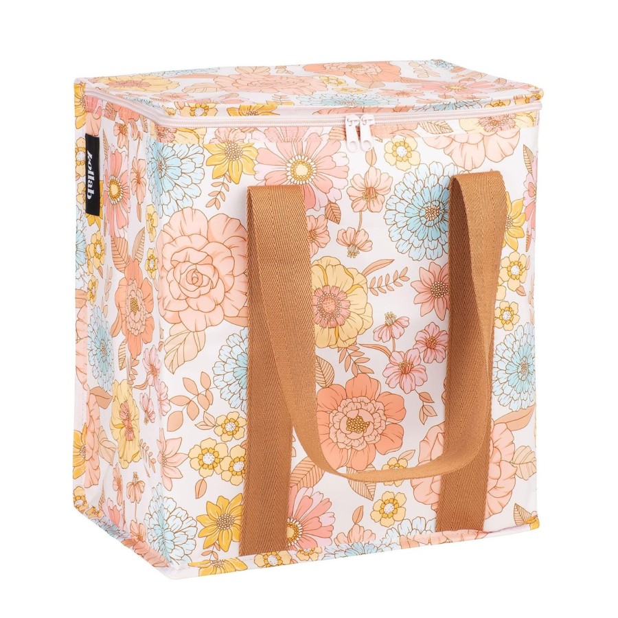 Insulated Bags Kollab | Cooler Bag Pretty Blooms