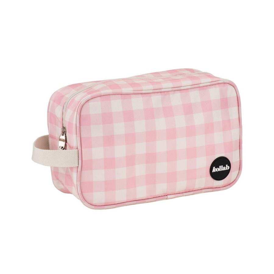 Everday Bags Kollab | Travel Bag Candy Pink Check