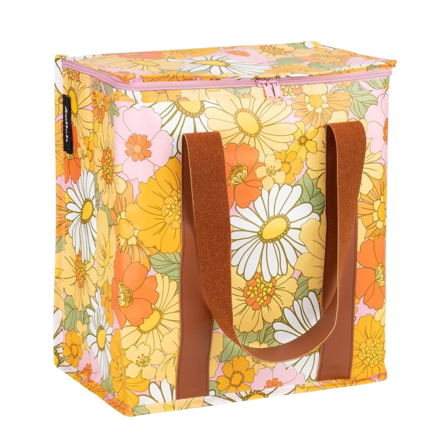 Insulated Bags Kollab | Cooler Bag Daisy Bouquet