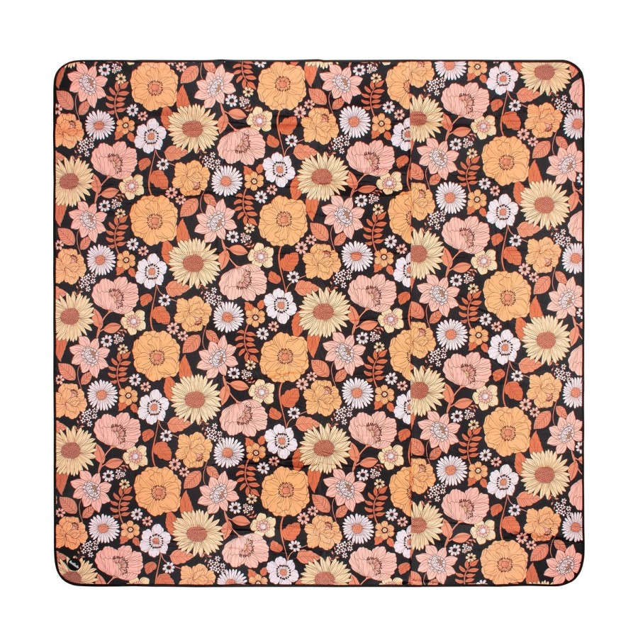 Picnic Mats Kollab | Picnic Mat Sunset Floral