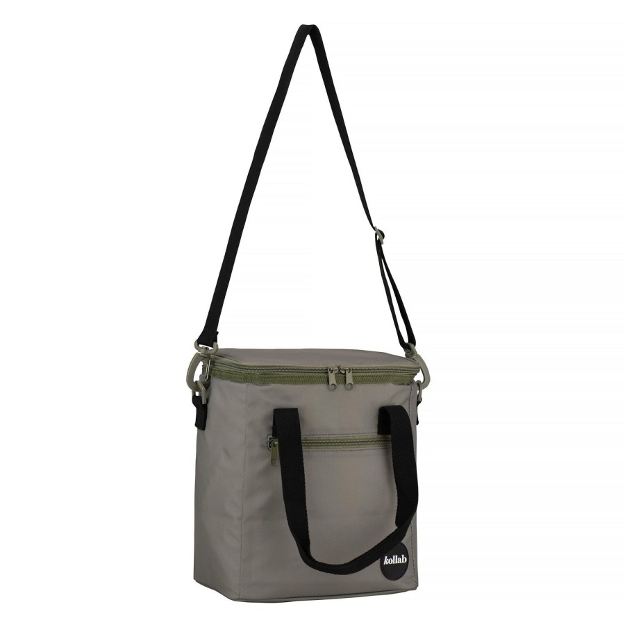 Insulated Bags Kollab | Mini Cooler Khaki Black