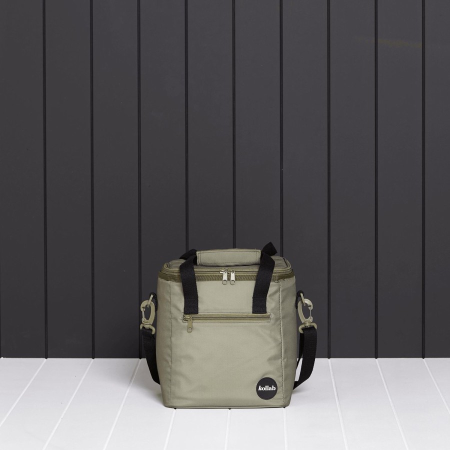 Insulated Bags Kollab | Mini Cooler Khaki Black