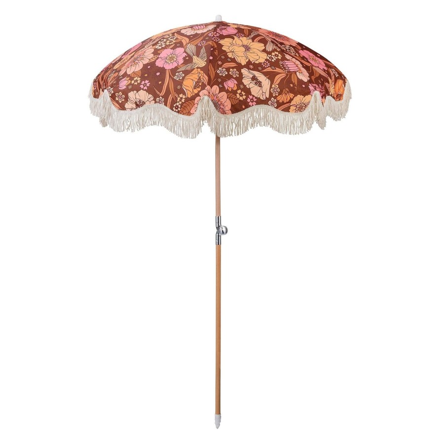 Outdoor Accessories Kollab | Umbrella Small Vintage Flowers