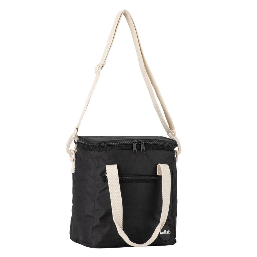 Insulated Bags Kollab | Mini Cooler Black Cream