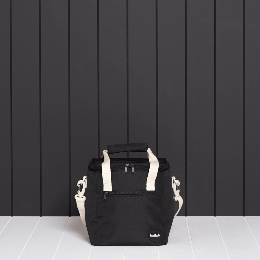 Insulated Bags Kollab | Mini Cooler Black Cream