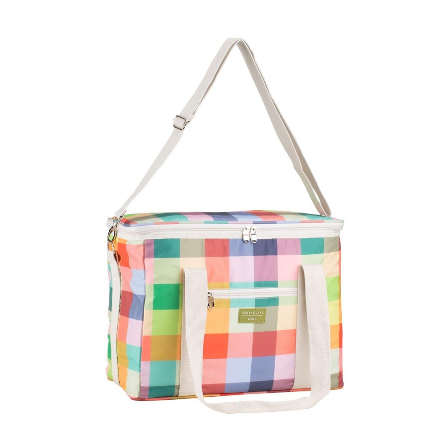 Insulated Bags Kollab | Picnic Basket Bag By Sage X Clare & Kollab Aida