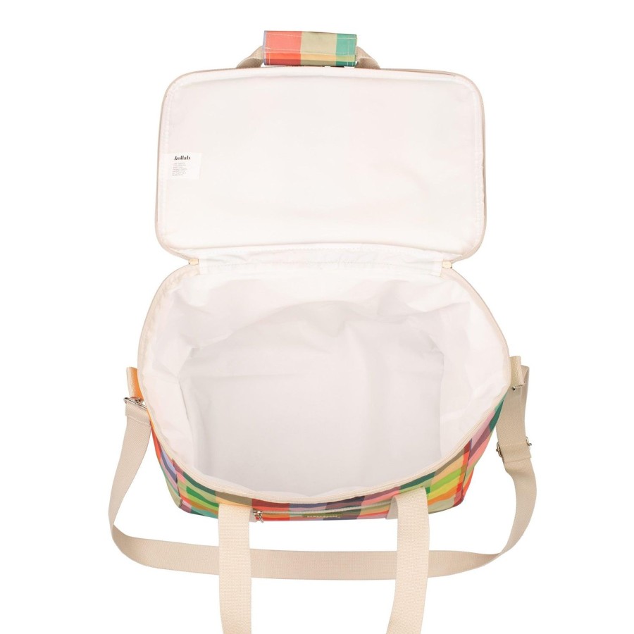 Insulated Bags Kollab | Picnic Basket Bag By Sage X Clare & Kollab Aida