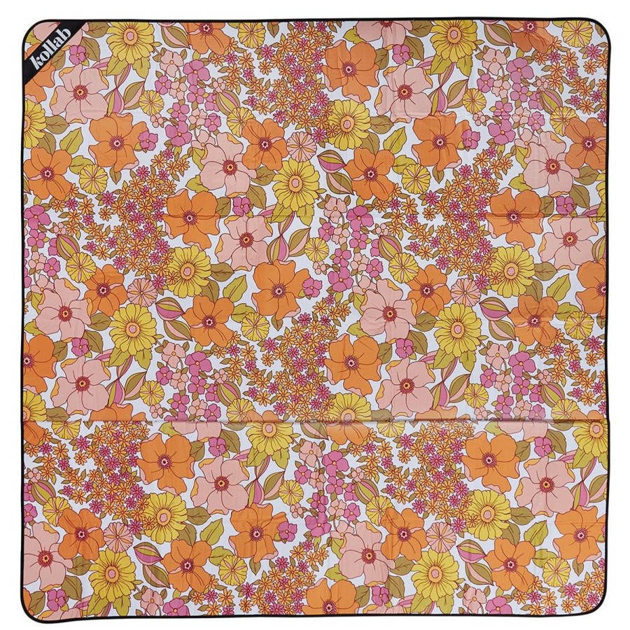 Picnic Mats Kollab | Picnic Mat Fleur Floral