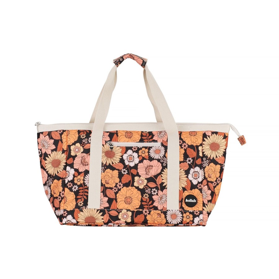 Insulated Bags Kollab | Tote Sunset Floral