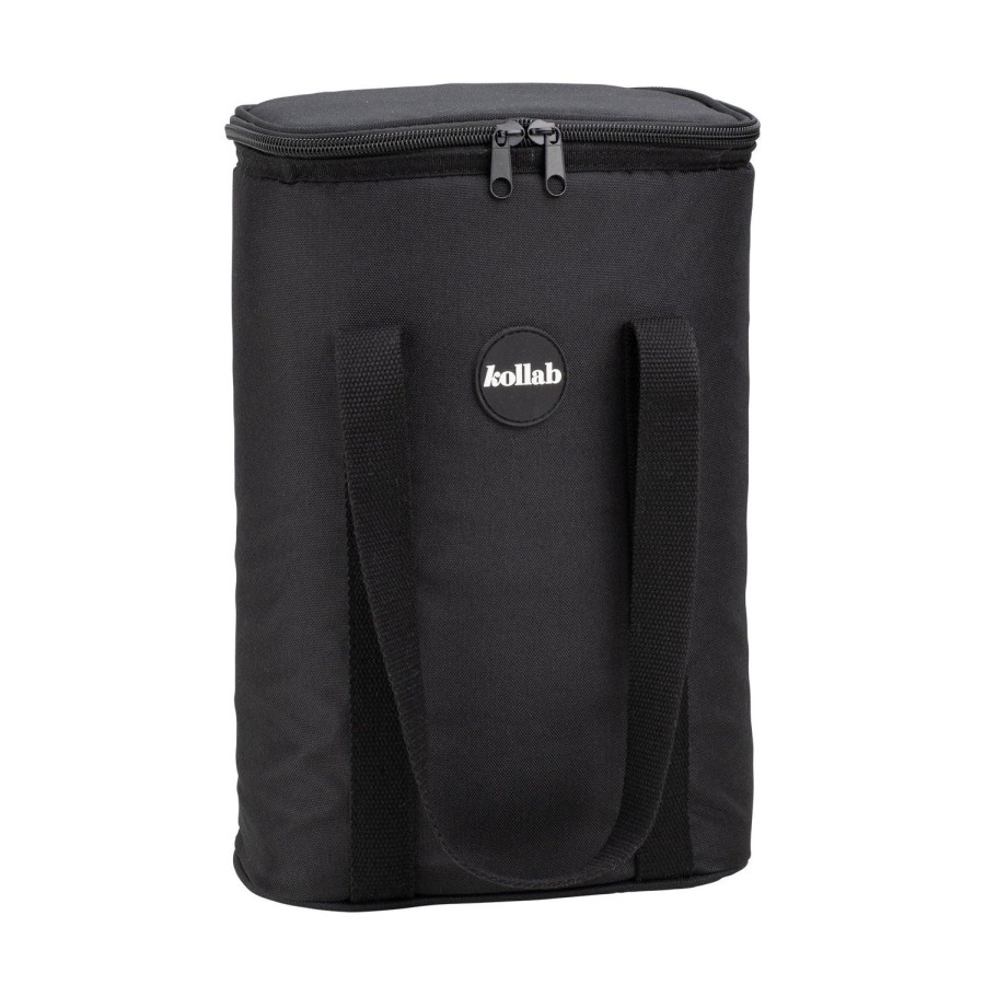 Insulated Bags Kollab | Wine Cooler Carrier Bag In Black Black