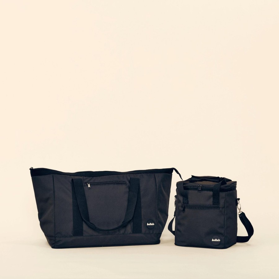 Insulated Bags Kollab | Mini Cooler Black Black