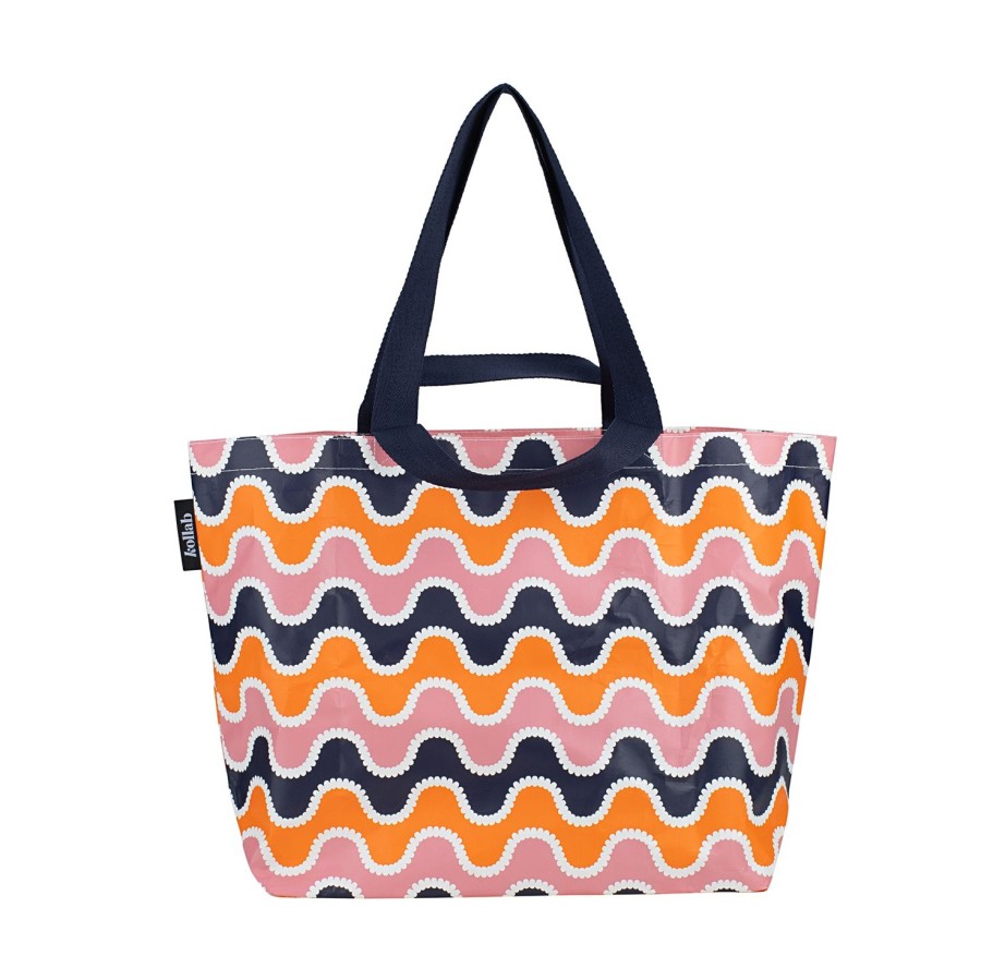 Everday Bags Kollab | Shopper Tote Wavey Stripe