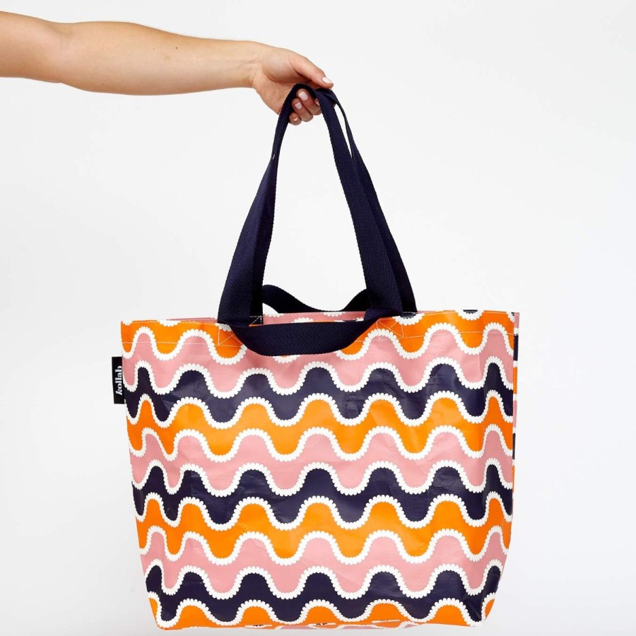 Everday Bags Kollab | Shopper Tote Wavey Stripe