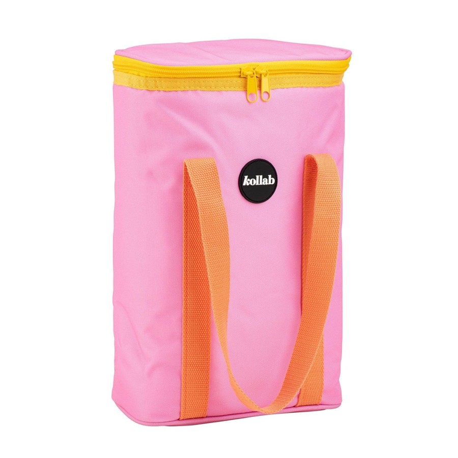 Insulated Bags Kollab | Wine Cooler Bag Fairy Floss