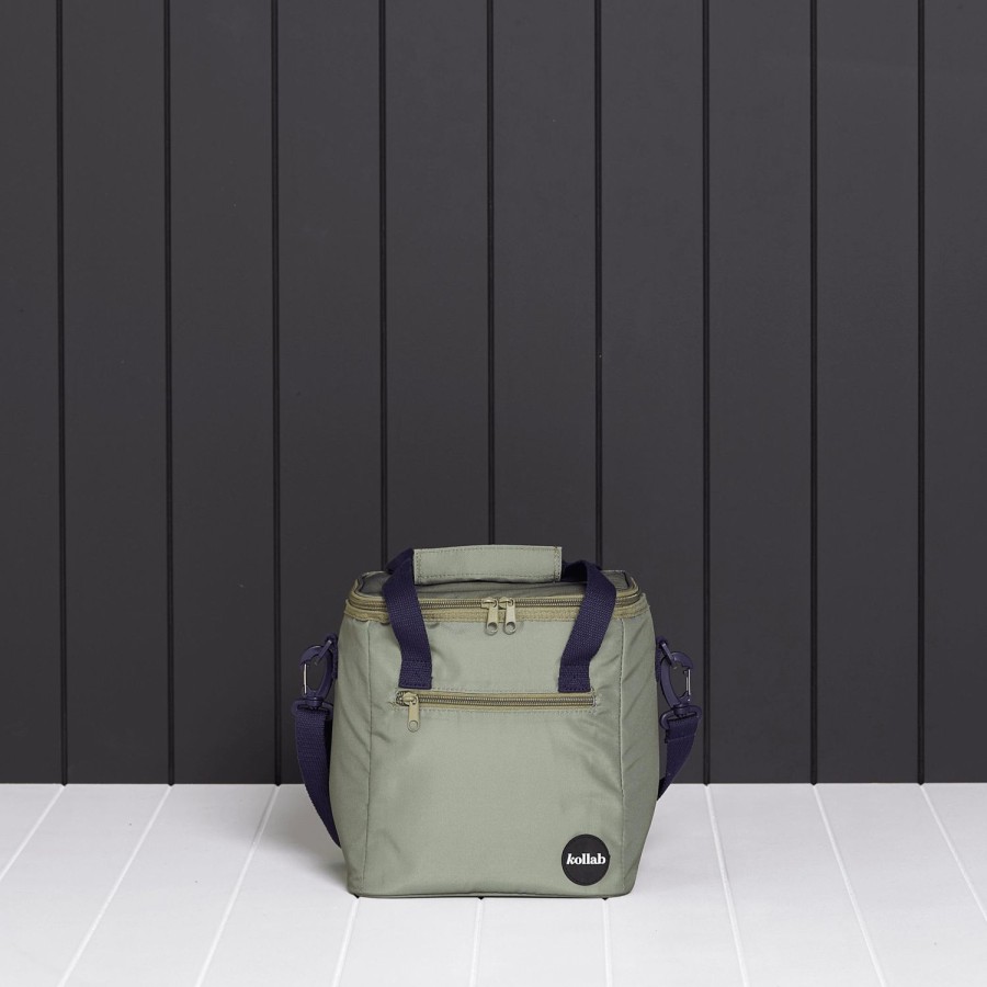 Insulated Bags Kollab | Mini Cooler Khaki Blue