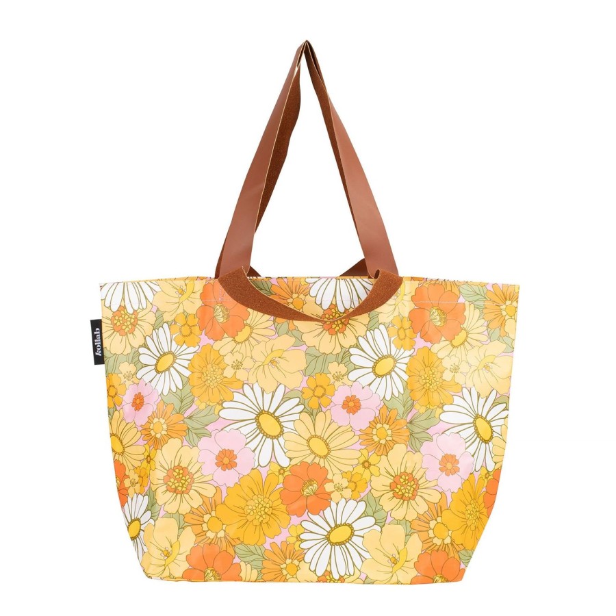 Everday Bags Kollab | Shopper Tote Daisy Bouquet