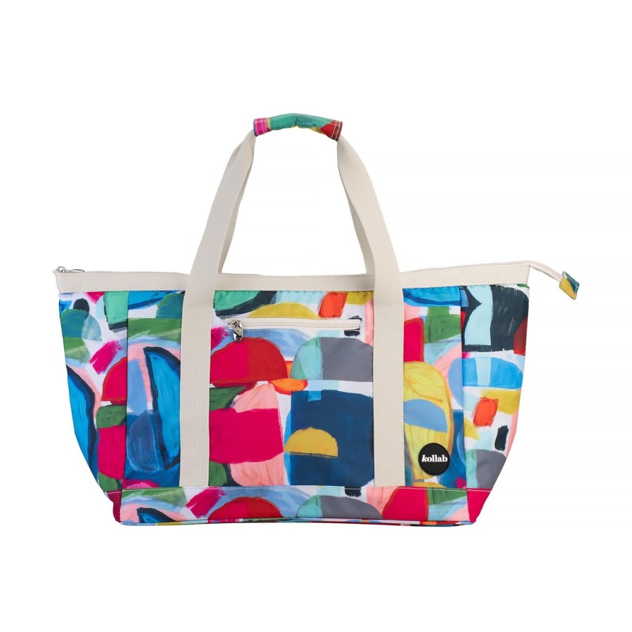 Insulated Bags Kollab | Shopping Tote Bag - Moon Phases By Kollab