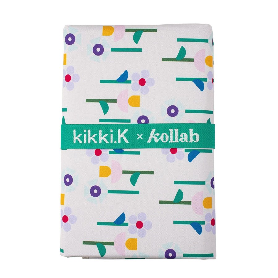 Picnic Mats Kollab | Medium Picnic Mat By Kikki.K X Kollab Garden Party