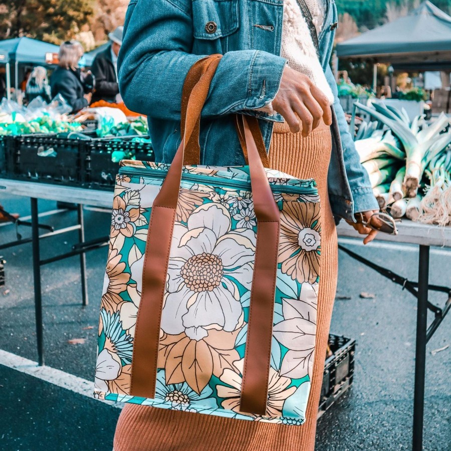 Insulated Bags Kollab | Cooler Bag Green Garden