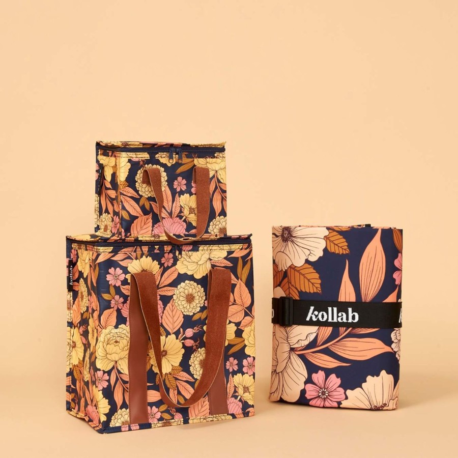 Insulated Bags Kollab | Lunch Box Twilight Meadow