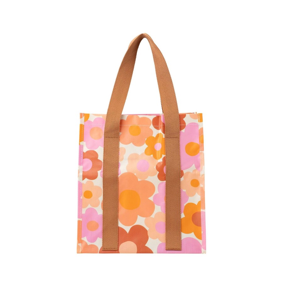 Everday Bags Kollab | Market Bag Shopper Tote - Hyper Floral