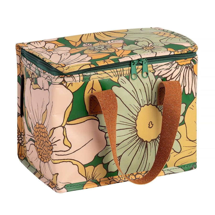 Insulated Bags Kollab | Lunch Box Green Garden