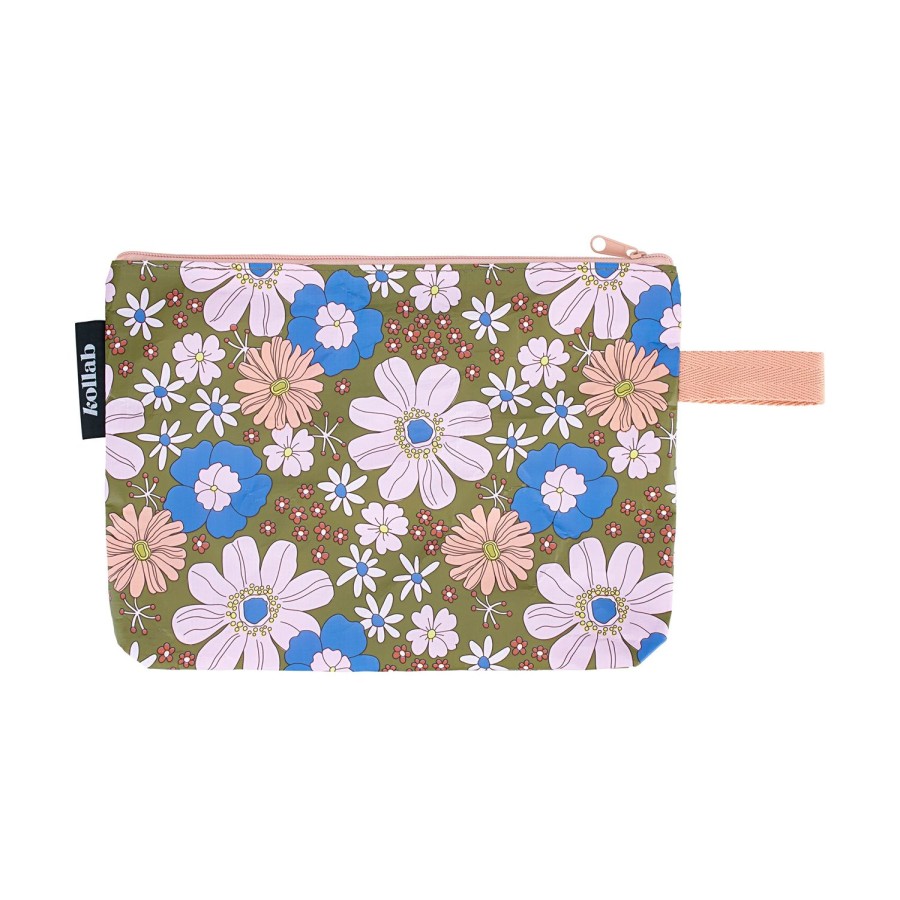 Everday Bags Kollab | Clutch Bag Blue Flowers