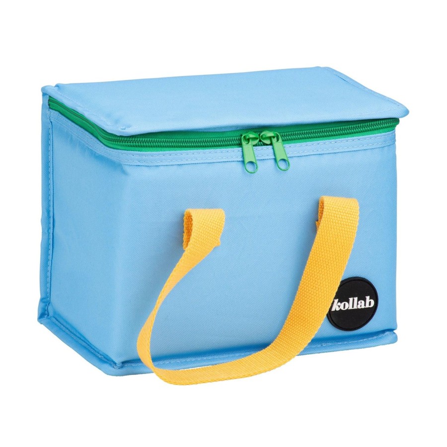 Insulated Bags Kollab | Boys Blue Lunch Box - Arctic Mint By Kollab