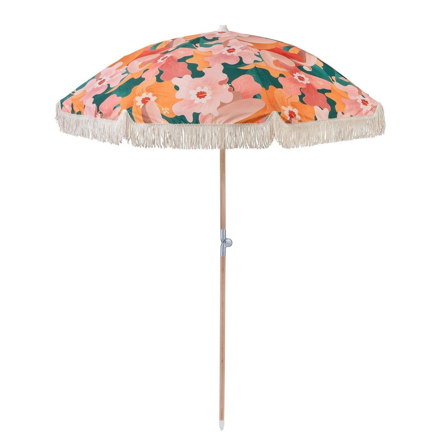 Outdoor Accessories Kollab | Umbrella Large Poppies