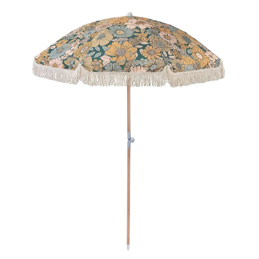 Outdoor Accessories Kollab | Buy Beach Umbrella Large Green Garden By Kollab Australia