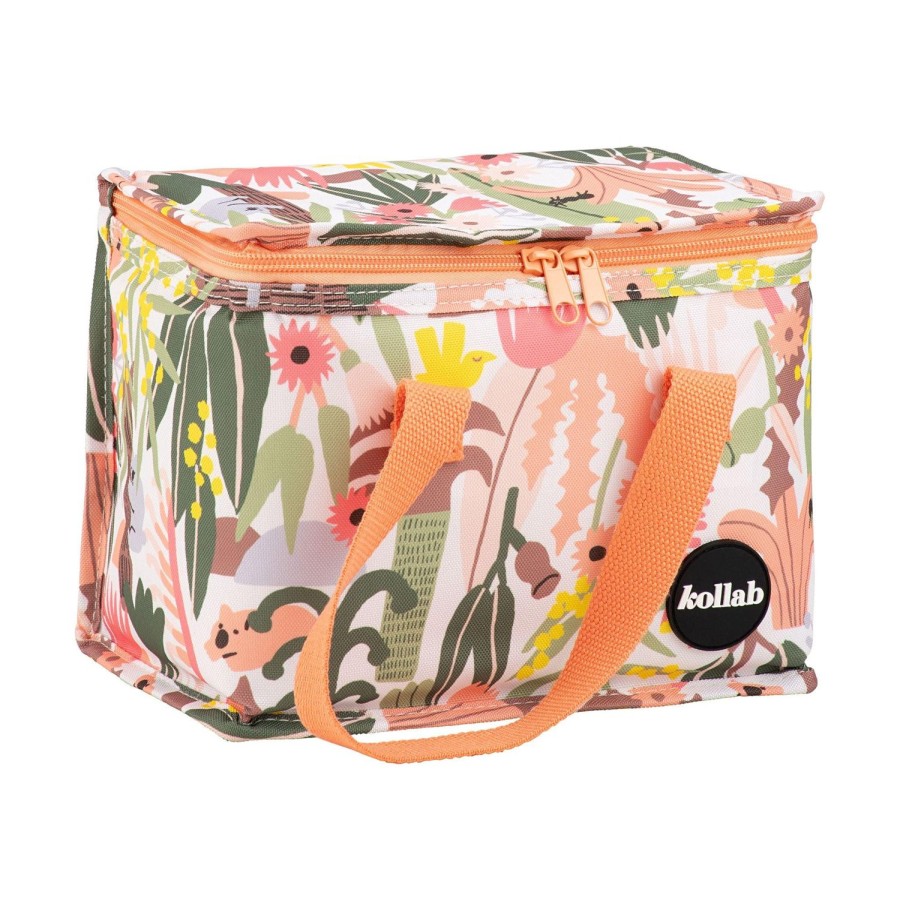 Insulated Bags Kollab | Cute Lunch Box - Among The Gumtrees By Halcyon Nights X Kollab