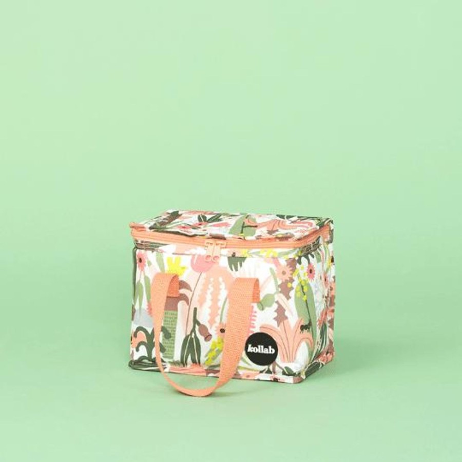 Insulated Bags Kollab | Cute Lunch Box - Among The Gumtrees By Halcyon Nights X Kollab