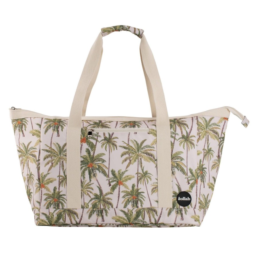 Insulated Bags Kollab | Tote Vintage Palm