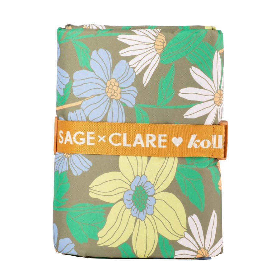 Picnic Mats Kollab | Picnic Mat Sage X Clare & Kollab Floria