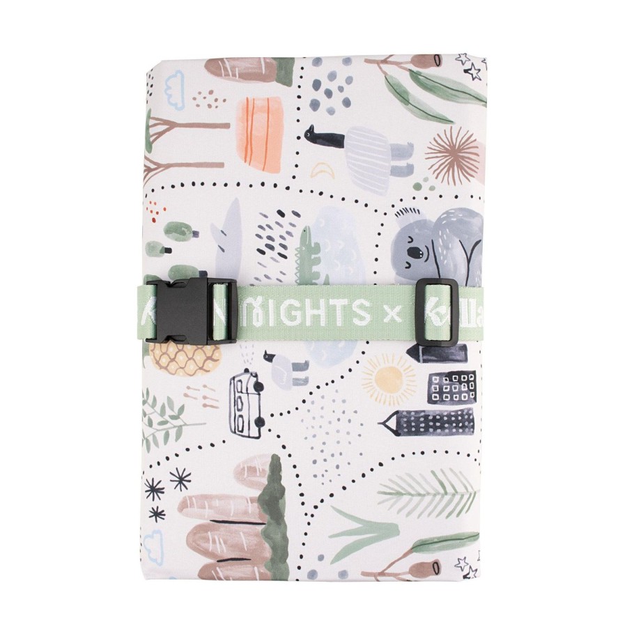 Picnic Mats Kollab | Small Picnic Mat For Kids - Big Adventures By Halcyon Nights X Kollab