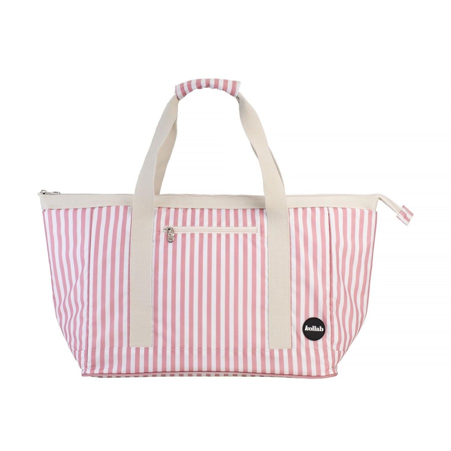 Insulated Bags Kollab | Tote Bag Rose Stripe