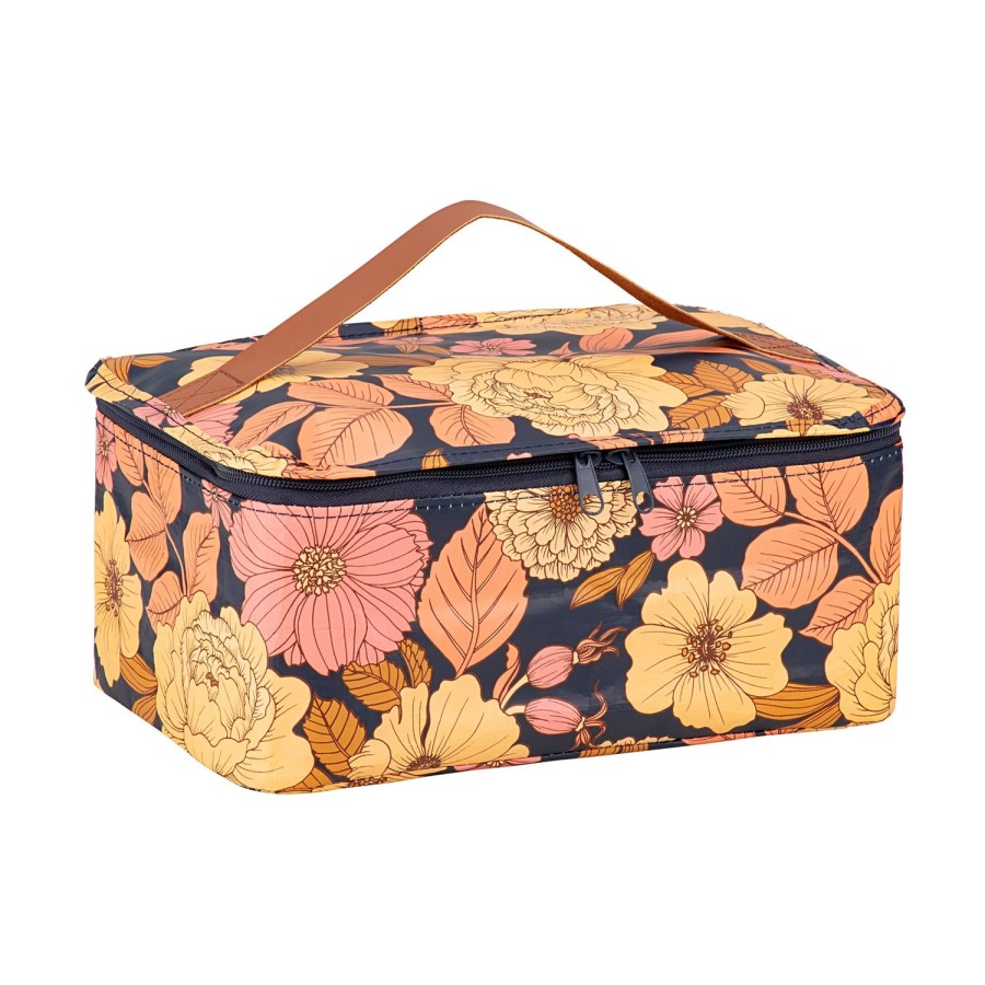 Everday Bags Kollab | Toiletry Stash Bag Twilight Meadow