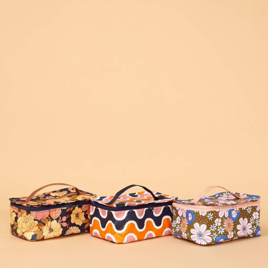 Everday Bags Kollab | Toiletry Stash Bag Twilight Meadow